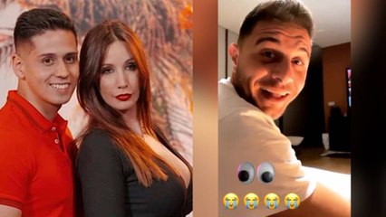 Joaquín anda loco con 'La isla de las tentaciones' y manda recados a Christofer, Fani y Andrea