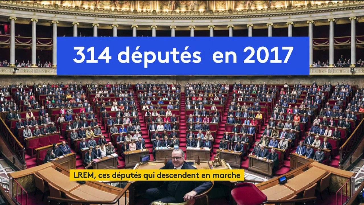 Plusieurs députés LREM quittent le navire