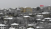 Karabük safranbolu'da kar güzelliği