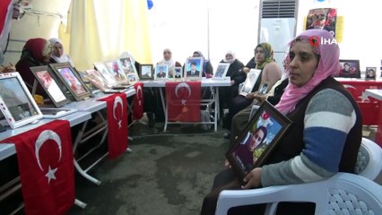 HDP Önündeki Ailelerin Evlat Nöbeti 159’inci Gününde