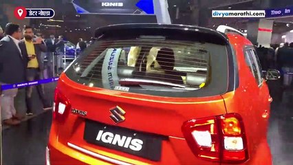सुजूकीने सादर केले इग्निसची फेसलिफ्ट व्हर्जन