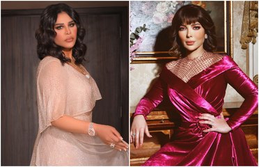 هل تعمدت أصالة السخرية من فساتين أحلام بهذا التعليق الغريب على المسرح؟