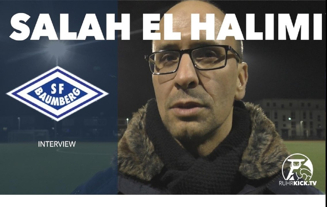 SFB-Trainer Salah El Halimi über die Rückrunde