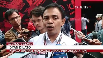 Download Video: Sirkuit Mandalika Sudah Jadi 10 Persen, Target di MotoGP 2021