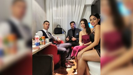 Georgina Rodríguez, la estrella del festival de San Remo