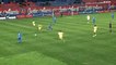 J21 - le résumé vidéo de la rencontre Gazélec FC Ajaccio / Bourg en Bresse (1-1)