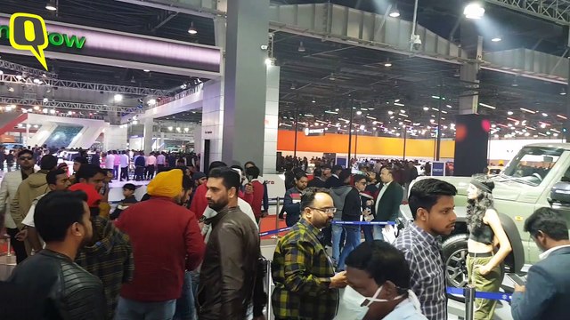 Maruti Suzuki Jimny First Look at Auto Expo 2020 | The Quint