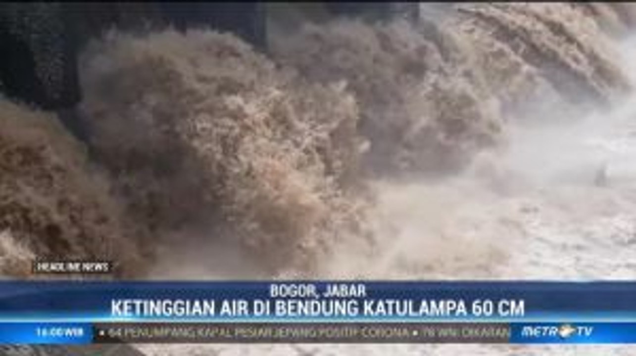 Bendung Katulampa Siaga 4