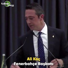 Ali Koç: "Falette'e lisans çıkartabilmemiz için Sadık Çiftpınar maaşından fedakarlık yaptı"