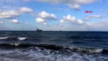 Yalova'da yük gemisi karaya oturdu-3