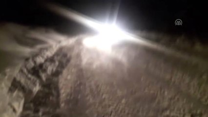 Şirvan ilçesinde 50, Pervari'de 44 ve Eruh'ta 10 köy yolu ulaşıma kapandı