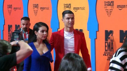 Georgina Rodríguez, la estrella del festival de San Remo