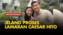 Jelang Proses Lamaran Caesar Hito Terlihat Gugup dan Banyak Berdoa