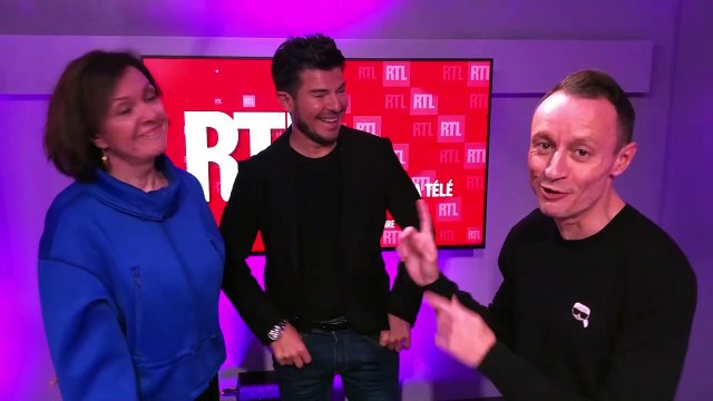 Vincent Niclo chante le nouveau jingle de On Refait La Télé