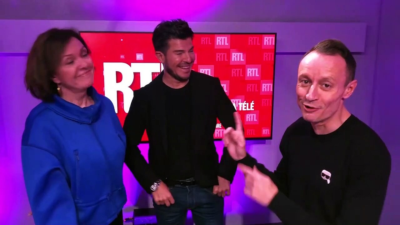 Vincent Niclo chante le nouveau jingle de "On Refait La Télé"
