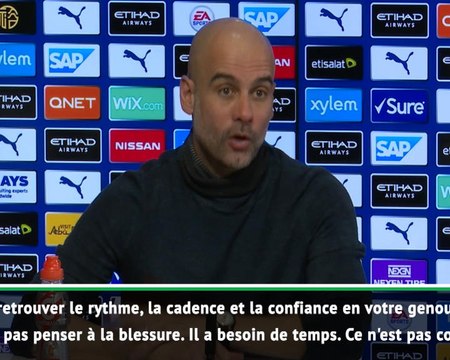 26e j. - Guardiola : Leroy Sané a besoin de temps