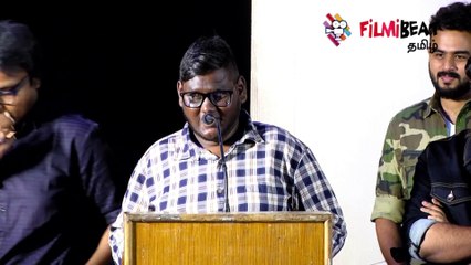 D.Imman speaks about Nochipatti thirumoorthy in Seeru press meet