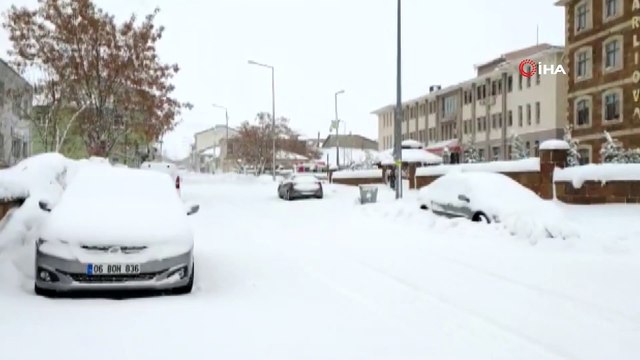 Bingöl’de Karlıova ve Yedisu Kara Gömüldü