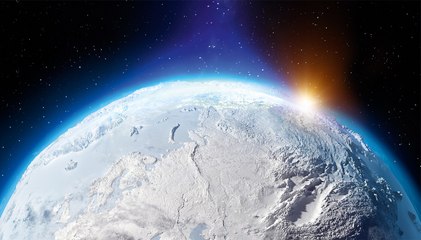 À quoi ressemblerait la Terre si la glace continentale fondait entièrement?