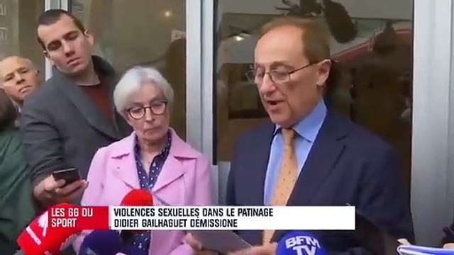 Patinage - Didier Gailhaguet, président de la Fédération des sports de glace : J’ai pris avec philosophie, dignité, la tête haute, la décision de démissionner