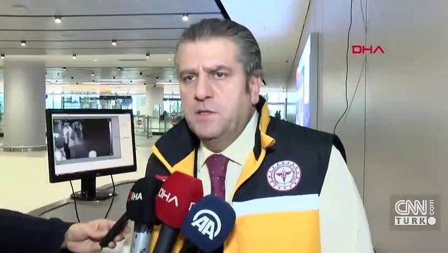 Yurt dışından gelen tüm yolcular termal kameralarla kontrol edilmeye başlandı