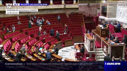 Majorité, des ratés en série - 08/02