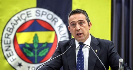 Fenerbahçe Başkanı Ali Koç: Mustafa Cengiz'in bir dediği bir dediğini tutmuyor