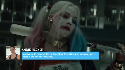 How Margot Robbie Got Ripped For Birds Of Prey