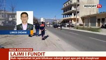 Report TV -Aksion edhe në Sarandë, FNSH ja kalon makinat në filtër në Qafë Gjashtë