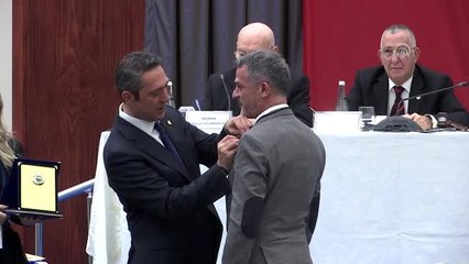 Fenerbahçe Kulübü Yüksek Divan Kurulu Toplantısı - Kulüp Başkanı Ali Koç (1)
