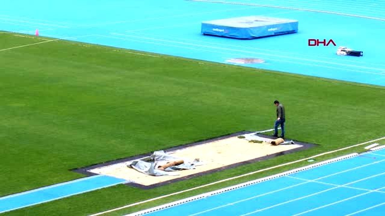 Spor burhan felek atletizm pisti