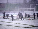 Giresunspor-İstanbulspor maçı tatil edildi