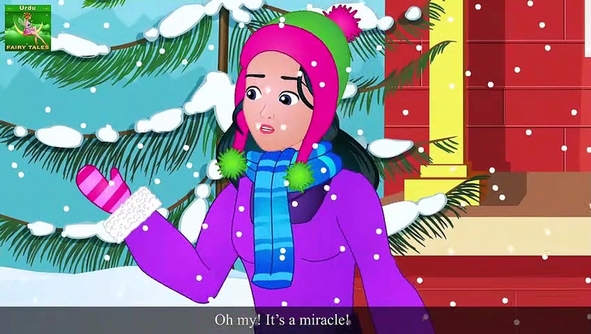 Snowflake Story - Urdu Kahaniya - Urdu Fairy Tales - Story for kids - video  Dailymotion