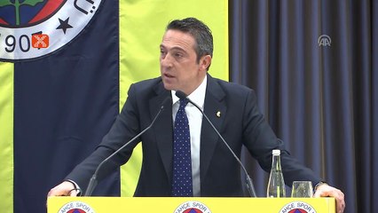 Ali Koç: "Hocamıza, taraftarımıza ve ilahi adalete güveniyoruz"