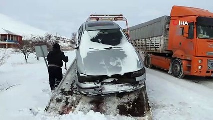 Kayseri'de zincirleme kaza: 6 yaralı