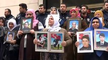 HDP önündeki ailelerin evlat nöbeti 158'inci gününde