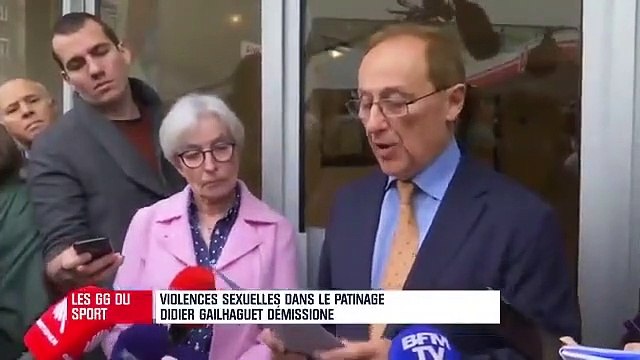 Le Fil Actu - Patinage - Didier Gailhaguet, président de la Fédération des sports de glace : J’ai pris avec philosophie, dignité, la tête haute, la décision de démissionner