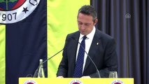 Fenerbahçe Kulübü Yüksek Divan Kurulu Toplantısı - Kulüp Başkanı Ali Koç (6)
