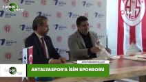 Antalyaspor'a isim sponsoru