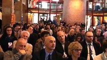 Zaia dall’Accademia Federale Lega del Veneto, a Padova, a parlare di Autonomia ()
