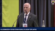 Fenerbahçe Yüksek Divan Kurulu Toplantısı’nda ilginç anlar