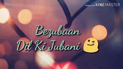 Bezubaan Song