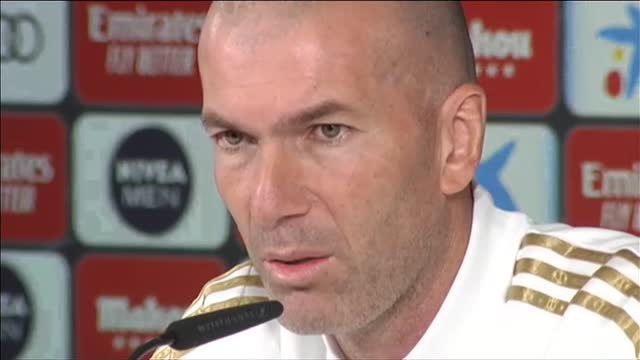 Zidane zanja la polémica en torno a Bale: No hay ningún problema