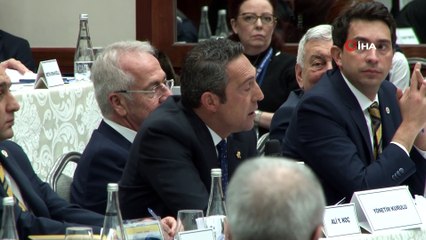 Fenerbahçe Divan Kurulu’nda gerginlik