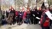 Nancy : les manifestants stoppés rue saint Didier par la police