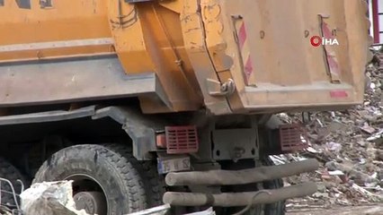 Elazığ’da enkaz kaldırma çalışmasında iş kazası: 1 ölü