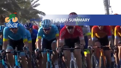 Saudi Tour 2020 - Étape 5 / Stage 5 - Flash summary
