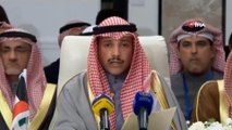 - Kuveyt Meclis Başkanı el-Ganim'den Trump’ın sözde barış planına sert tepki- 'Yüzyılın Anlaşmasının yeri tarihin çöplüğüdür'