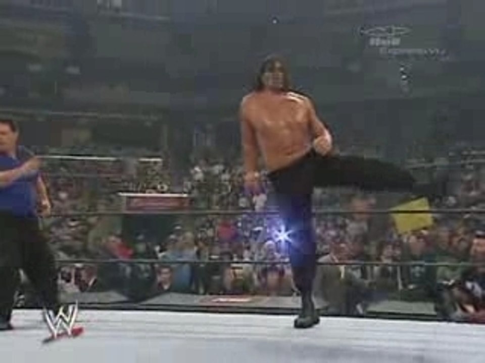 Unforgiven 2007 The Great Khali vs Rey Mysterio vs Batista