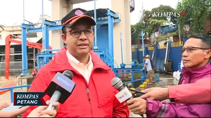 Hujan Sepanjang Malam, Jakarta Banjir Lagi!